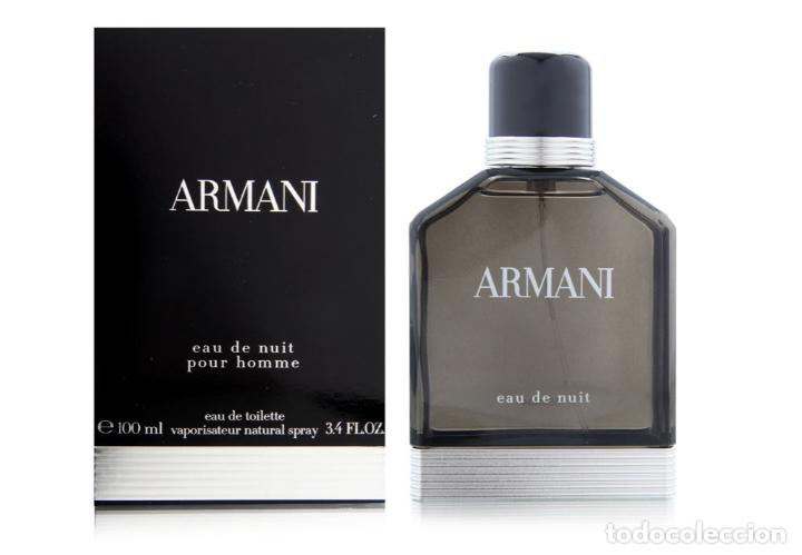 &Eacute;chantillons de parfums anciens: Perfume hombre Armani Eau de Nuit Eau de toilette 100ml. Precintado