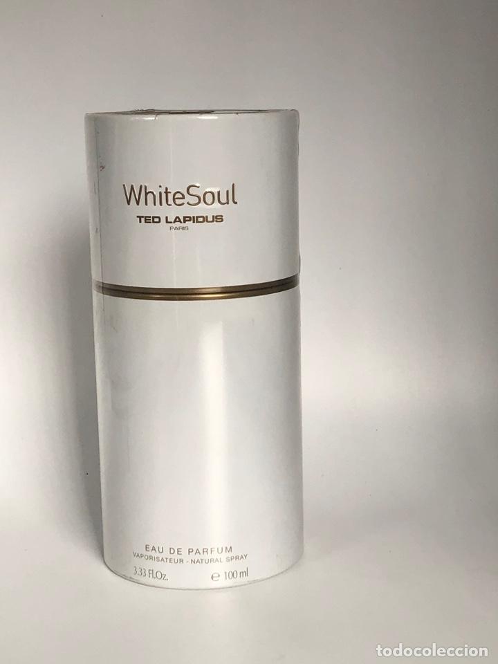 &Eacute;chantillons de parfums anciens: Perfume mujer Ted Lapidus White Soul Eau de parfum for Women 100ml. Precintado