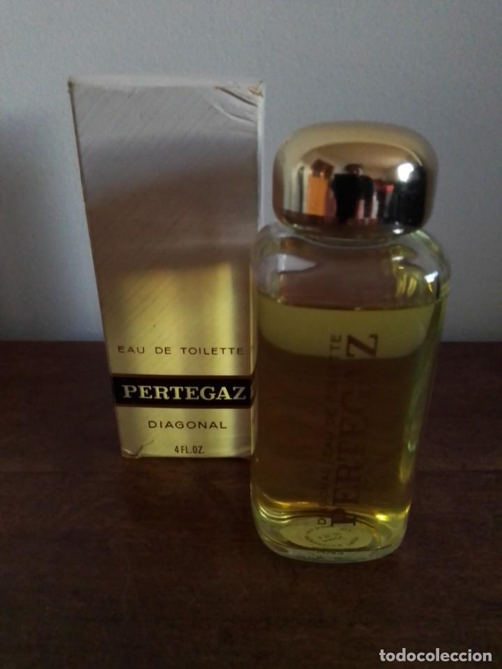 Miniaturas de perfumes antiguos: EDT 4OZ DIAGONAL MANUEL PERTEGAZ. - Foto 2