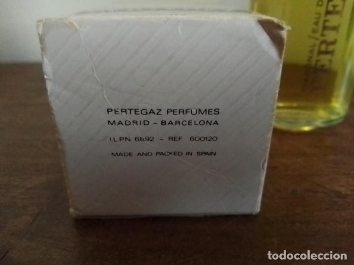 Miniaturas de perfumes antiguos: EDT 4OZ DIAGONAL MANUEL PERTEGAZ. - Foto 4