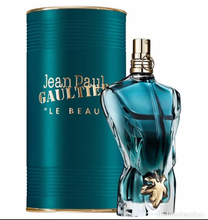 &Eacute;chantillons de parfums anciens: Perfume colonia hombre Jean Paul Gaultier Le Beau Eau de toilette 75ml