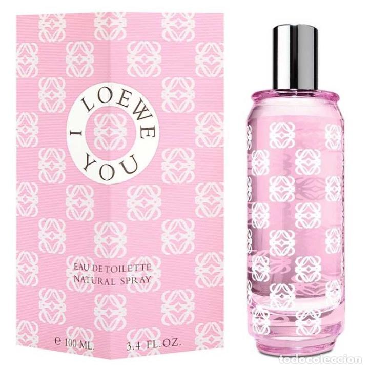&Eacute;chantillons de parfums anciens: Perfume colonia mujer Loewe I Loewe You Eau de toilette 100ml