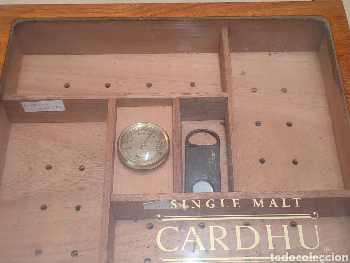 Miniaturas de perfumes antigos: CAJA UMIFICADORA Y MANTENEDORA de PUROS