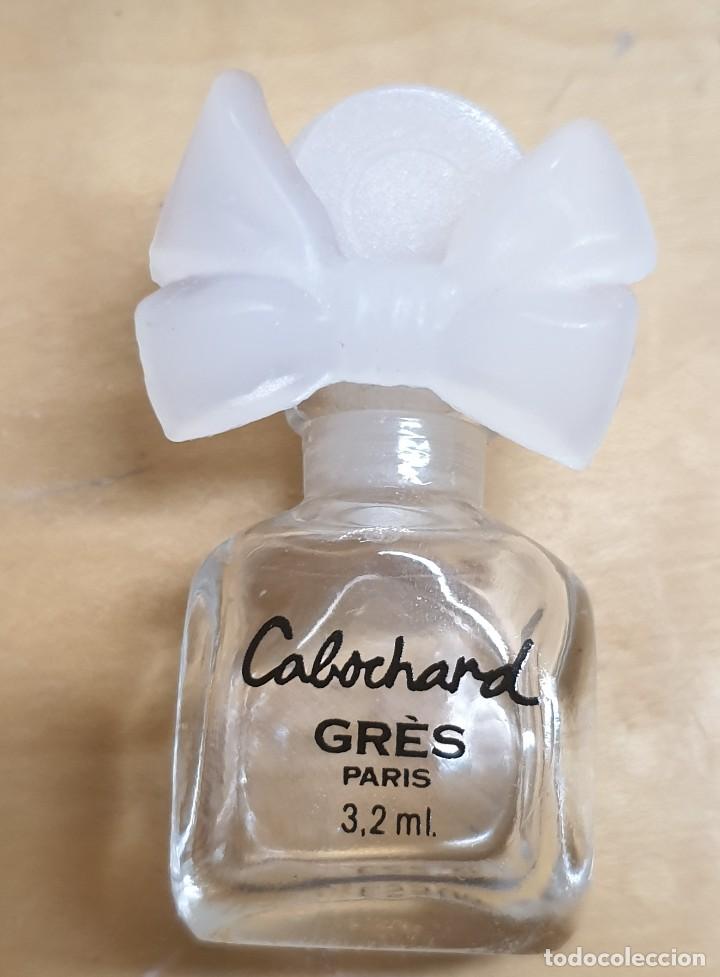 Miniaturas de perfumes antiguos: MINIATURA VAC&Iacute;A CABOCHARD GR&Egrave;S 3.2 ML. - Foto 1