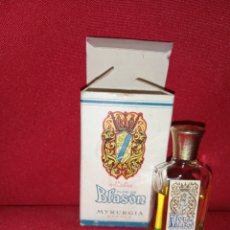 Miniaturas de perfumes antiguos: BLASÓN DE MYRURGIA. Lote 340172843
