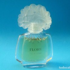 Miniaturas de perfumes antiguos: MINIATURA PERFUME FLORE DE CAROLINA HERRERA. LLENO. SIN CAJA.. Lote 341276243