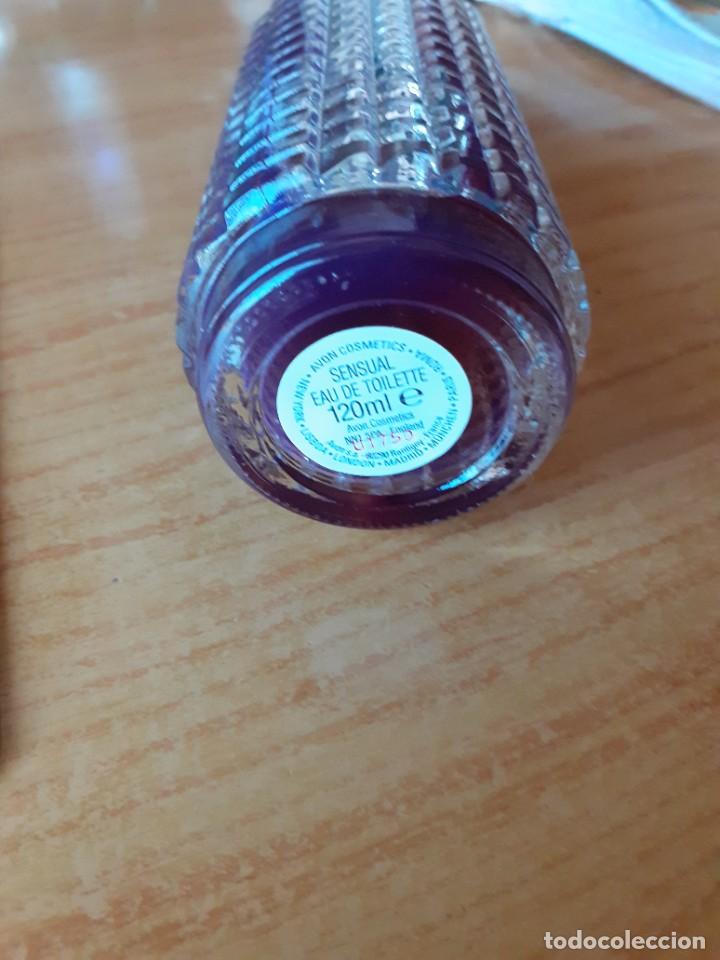 Miniaturas de perfumes antiguos: colonia sensual 120ml - Foto 2