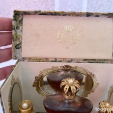 Miniaturas de perfumes antiguos: MYRNA PONS POLVOS POLVERA COLONIA PERFUME