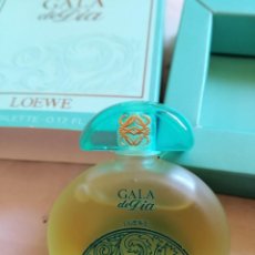 Miniaturas de perfumes antiguos: MINIATURA PERFUME 'GALA DE DIA' DE LOEWE. 5 ML. Lote 342029568