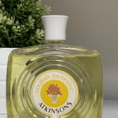 Miniaturas de perfumes antiguos: ENGLISH LAVANDER ATKINSONS NUEVA SIN USAR TAMAÑO MUY GRANDE. Lote 342964308