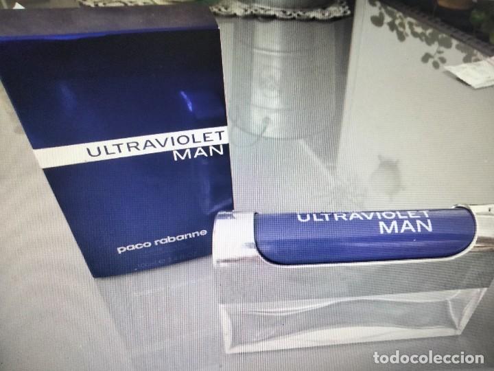 Miniaturas de perfumes antiguos: Frasco vac&iacute;o del gran Paco Rabanne - Foto 3