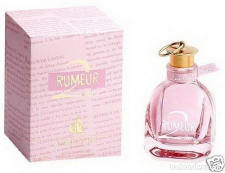 Miniaturas de perfumes antiguos: RUMEUR 2 ROSE de Lanvin 100ml. ORIGINAL - Foto 1