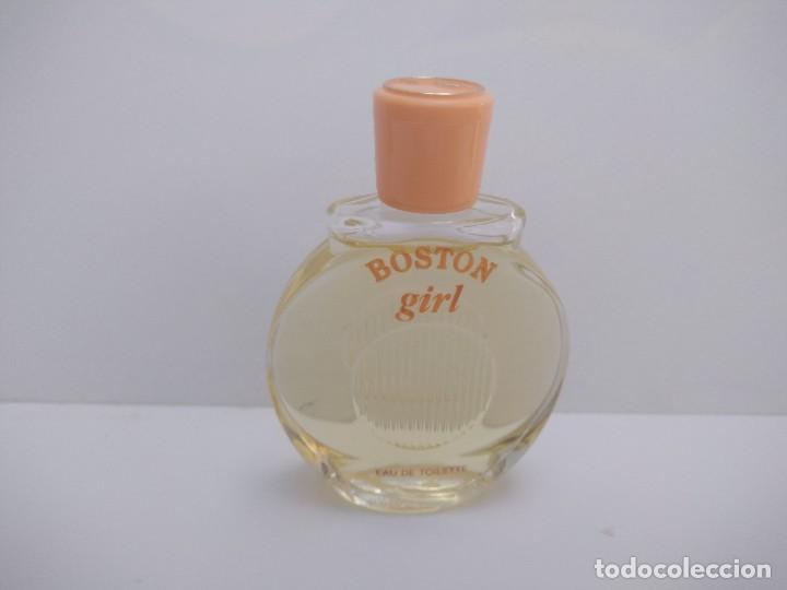 &Eacute;chantillons de parfums anciens: Colonia Boston girl eau de toilette, nueva sin uso