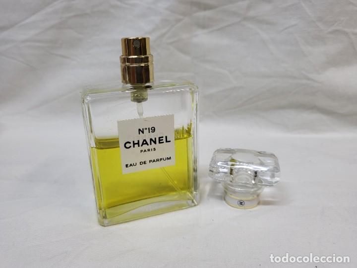eau de parfum chanel n° 19 , made in france ,50 - Buy Antique perfume  miniatures and bottles on todocoleccion