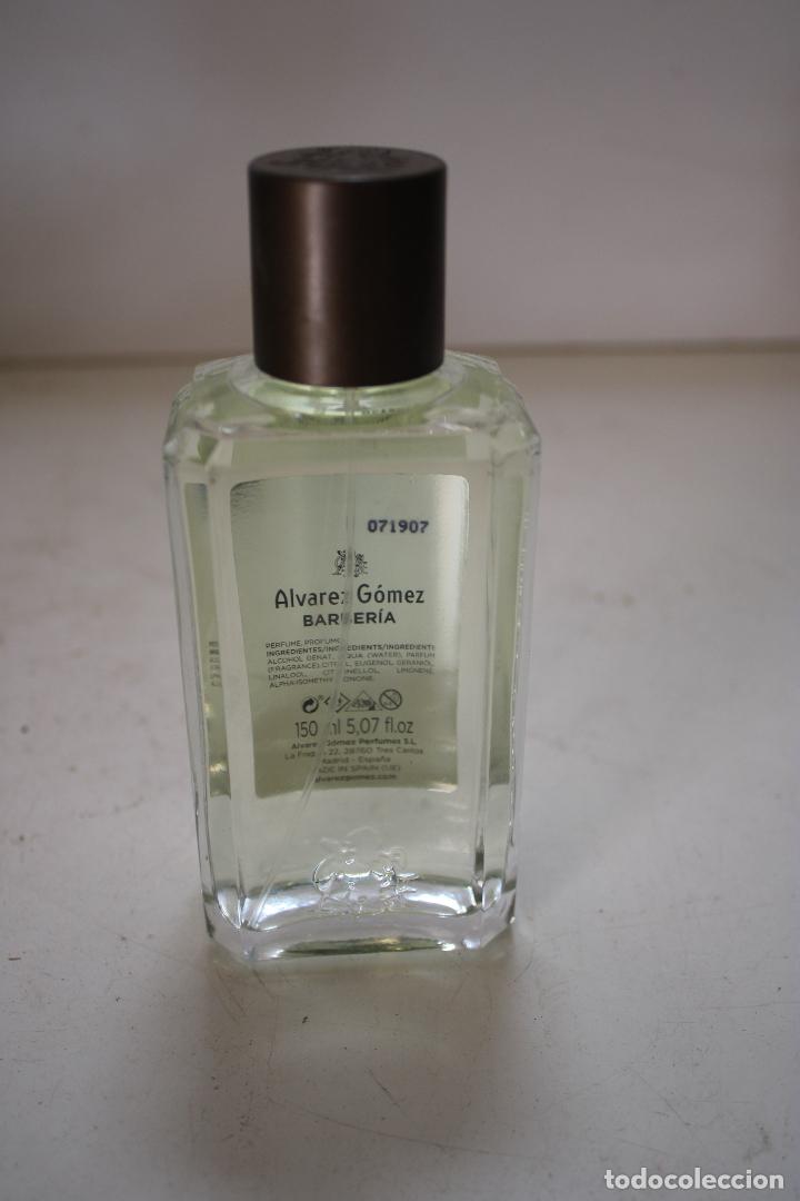 Miniaturas de perfumes antiguos: Alvarez G&oacute;mez Barber&iacute;a Eau de Parfum - Foto 2