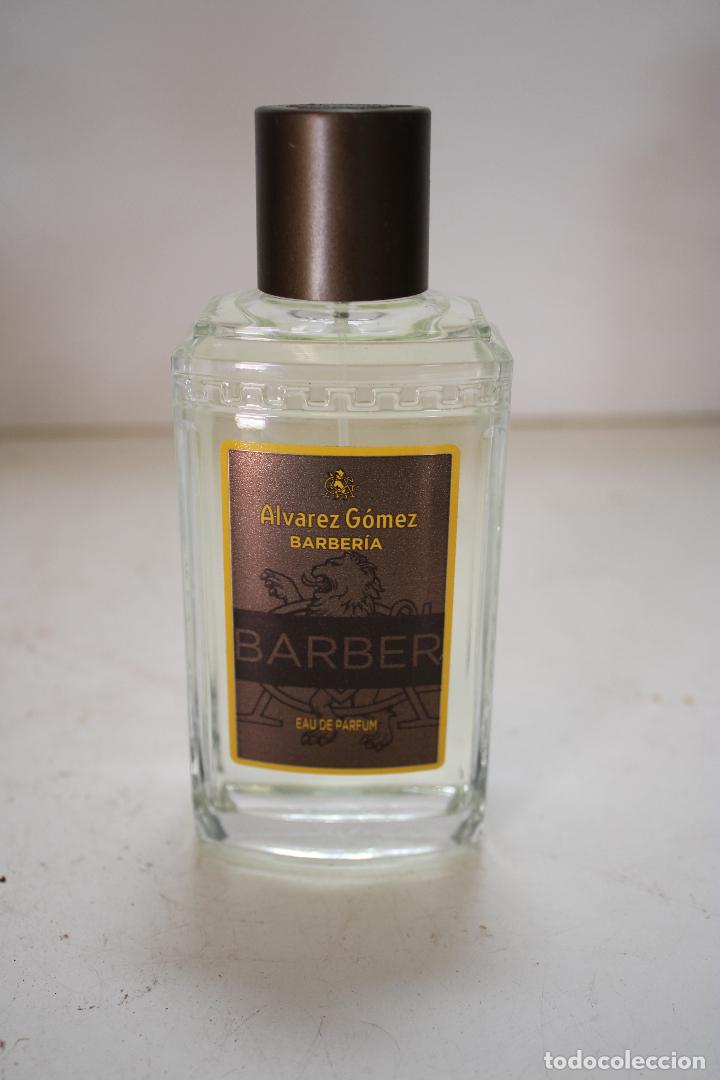 Miniaturas de perfumes antiguos: Alvarez G&oacute;mez Barber&iacute;a Eau de Parfum - Foto 3