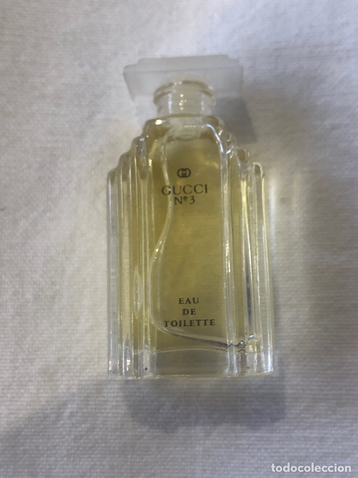 Visible abrelatas cayó miniatura perfume gucci numero 3 - Compra venta en todocoleccion