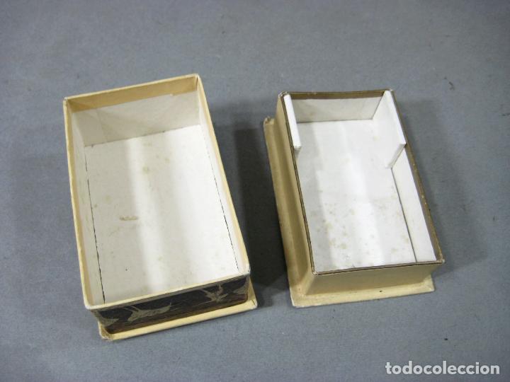 Miniaturas de perfumes antiguos: CAJA VAC&Iacute;A DE PERFUME DE GUERLAIN - Foto 2