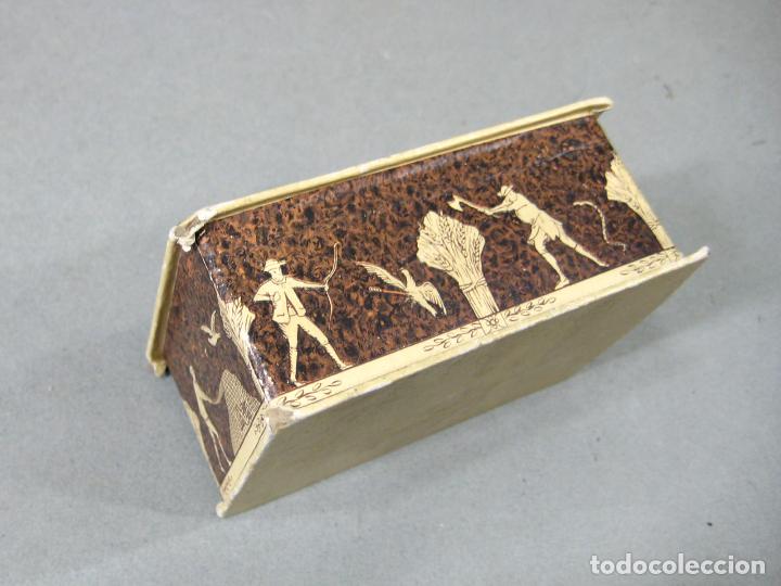 Miniaturas de perfumes antiguos: CAJA VAC&Iacute;A DE PERFUME DE GUERLAIN - Foto 4