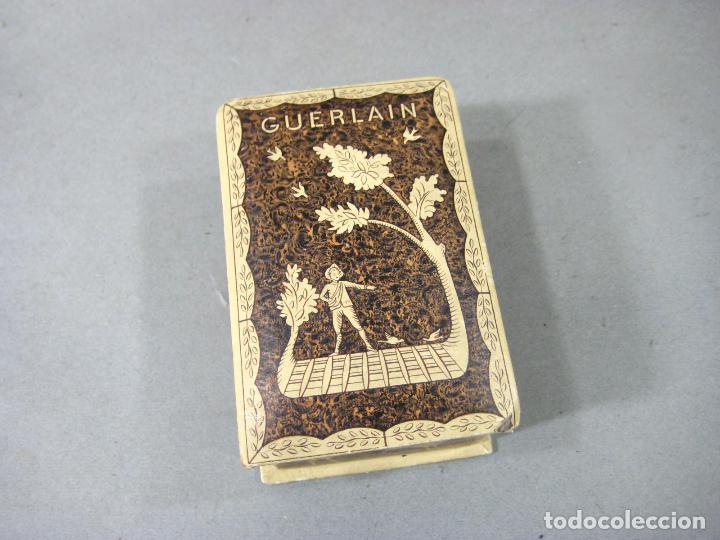 Miniaturas de perfumes antiguos: CAJA VAC&Iacute;A DE PERFUME DE GUERLAIN - Foto 1