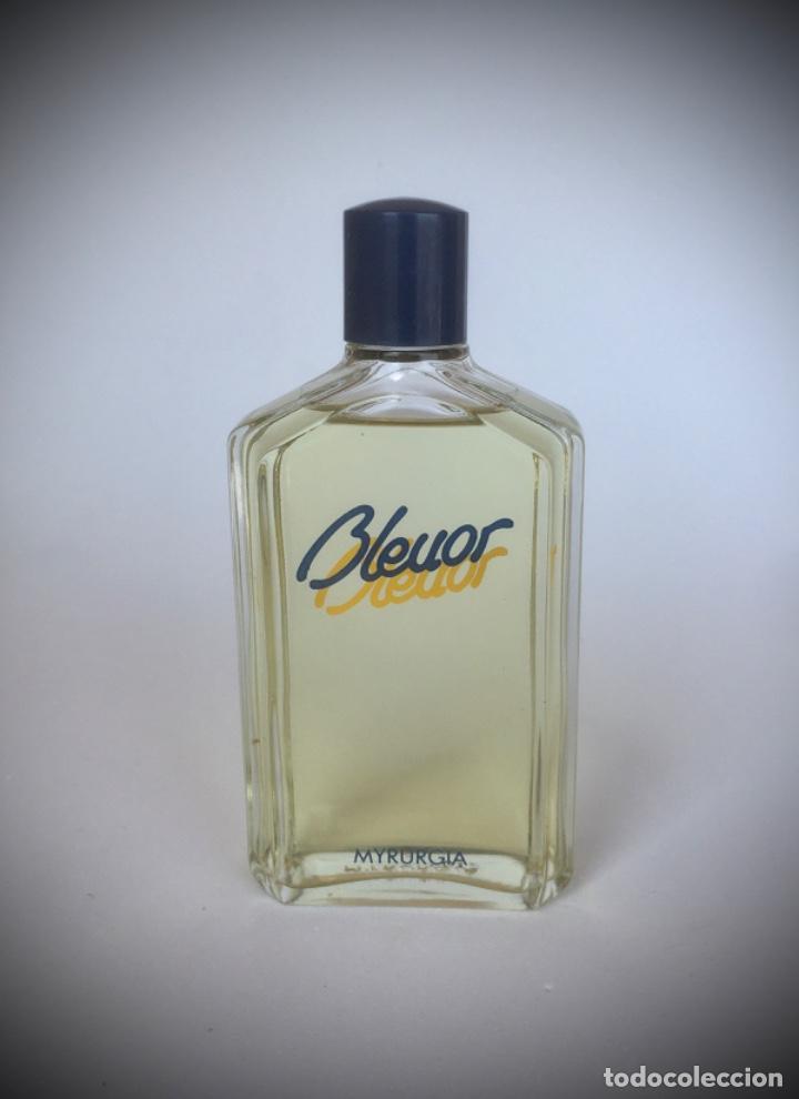 Miniaturas de perfumes antiguos: BLEUOR MYRURGIA. COLONIA, PERFUME - Foto 1