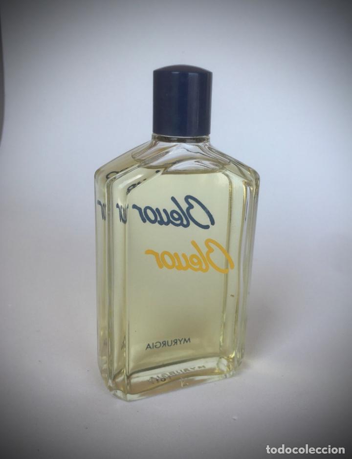 Miniaturas de perfumes antiguos: BLEUOR MYRURGIA. COLONIA, PERFUME - Foto 2