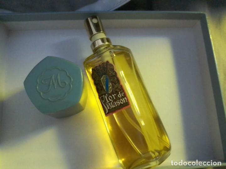 Miniaturas de perfumes antiguos: Perfume vintage Flor de Blas&oacute;n - Foto 3