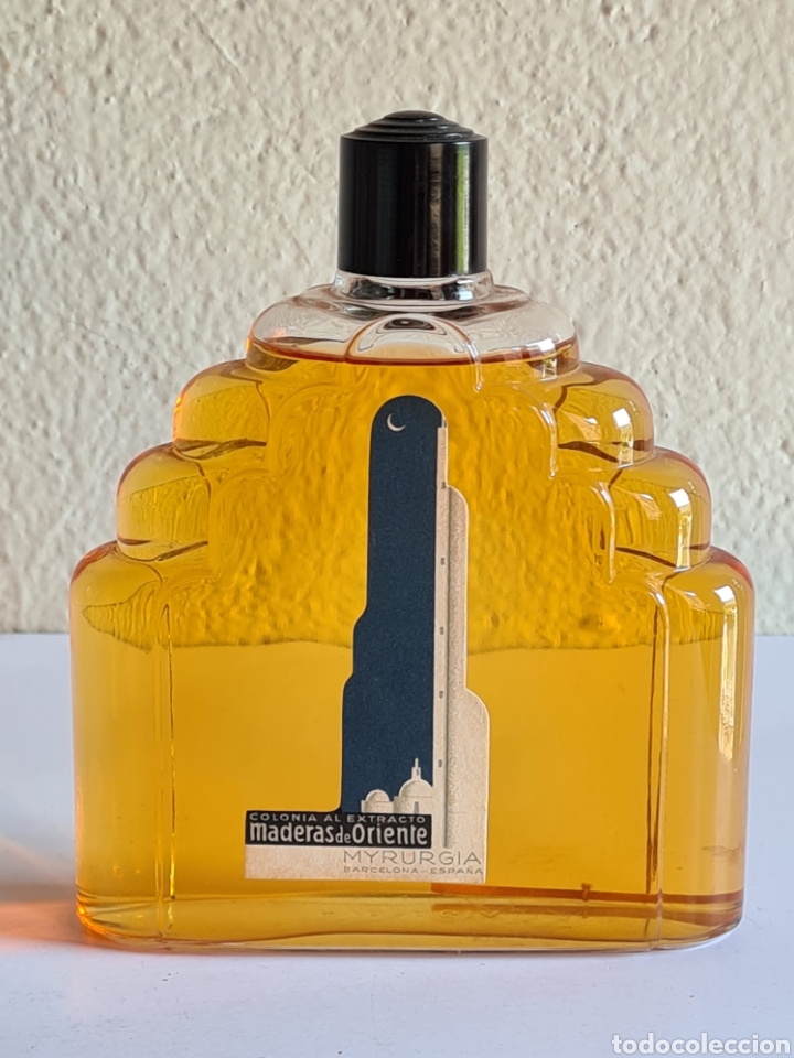ANTIGUO PERFUME MADERAS DE ORIENTE -- MYRURGIA  Frascos de perfume,  Perfume, Botella de perfume