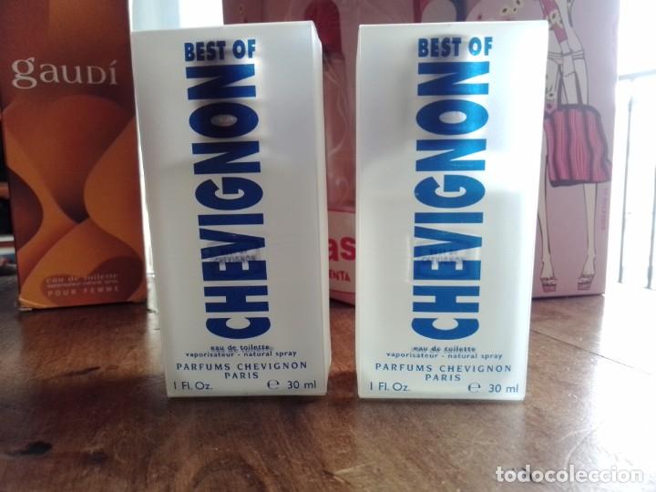 Miniaturen von alten Parf&uuml;men: BEST OF CHEVIGNON