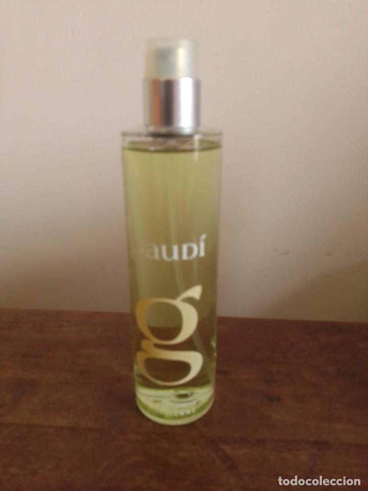 Miniaturas de perfumes antiguos: Gaud&igrave; pour femme Perfumes Coty 100ml vaporizador