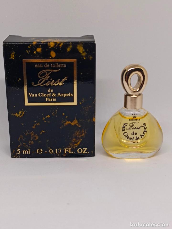 Miniaturas de perfumes antiguos: Miniatura de perfume First de Van Cleef & Arpels - Foto 2