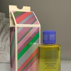 Miniaturas de perfumes antiguos: DIAGONAL SPORT ANTONIO PUIG EAU DE TOILETTE 100ML SPLASH. Lote 347651948