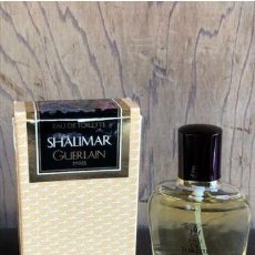 Miniaturas de perfumes antiguos: SHALIMAR EDT DE GUERLAIN 30ML. VINTAGE (EDITION 1992)