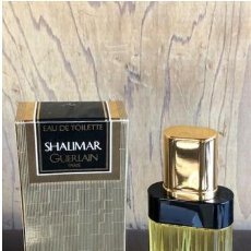 Miniaturas de perfumes antiguos: SHALIMAR EDT DE GUERLAIN 30ML. VINTAGE