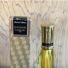 Miniaturas de perfumes antiguos: SHALIMAR EDT DE GUERLAIN 50ML. VINTAGE