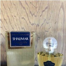 Miniaturas de perfumes antiguos: SHALIMAR EDC (REFILLABLE) DE GUERLAIN 75ML. VINTAGE (1999)