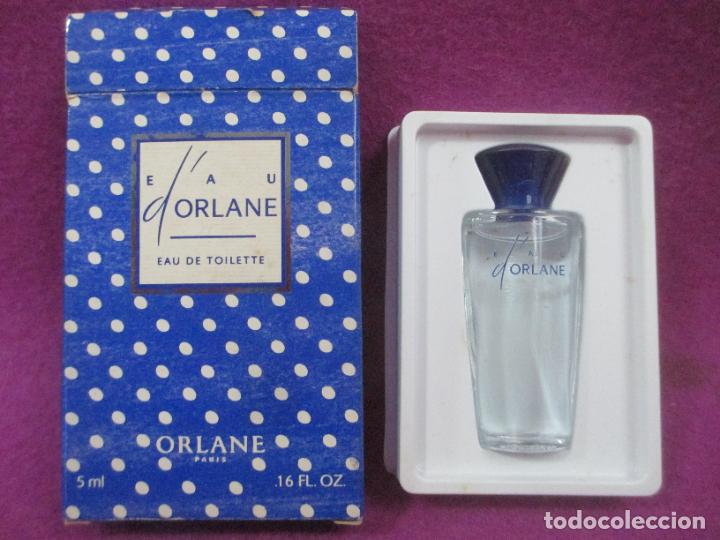 Miniaturen von alten Parf&uuml;men: MINIATURA DE PERFUME EAU ORLANE EAU DE TOILETTE 5 ML CON CAJA