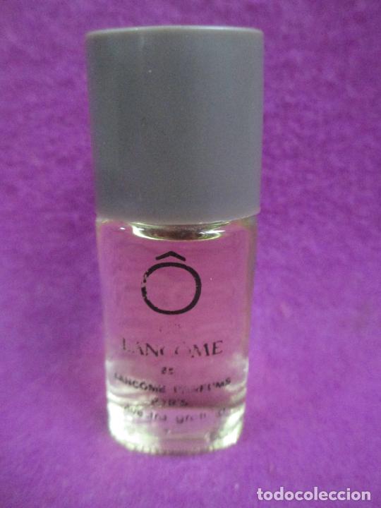 Miniaturas de perfumes antigos: MINIATURA DE PERFUME O DE LANCOME LANCOME PARFUMS SIN CAJA