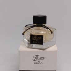 Miniaturas de perfumes antigos: MINIATURA DE PERFUME GUCCI FLORA EAU DE TOILETTE. Lote 349332544