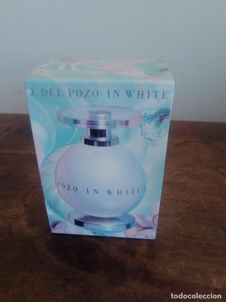 Miniatures of antique perfumes: Perfume Jes&uacute;s del Pozo In White 50 ml.