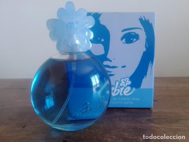 &Eacute;chantillons de parfums anciens: Barbie Blue Eau de toilette . 75 ml . 2004 Antonio Puig