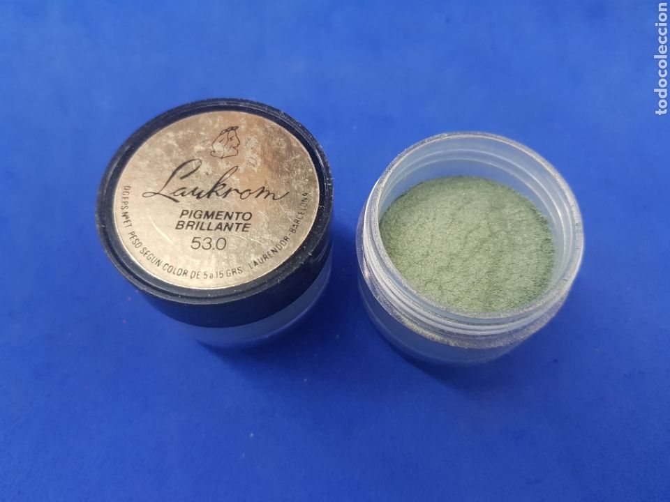 Miniaturen von alten Parf&uuml;men: Laukrom pigmento brillante, a&ntilde;os 1980