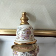 Miniaturas de perfumes antiguos: PERFUMERO APHRODITTE DE PORCELANA GRIEGO AFRODITA, GRECIA,PERFUME EN PASTA. Lote 350060439