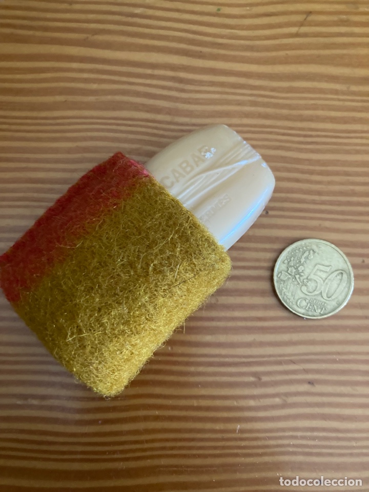 Miniaturas de perfumes antiguos: Jab&oacute;n mini Rocabar de Hermes - Foto 4