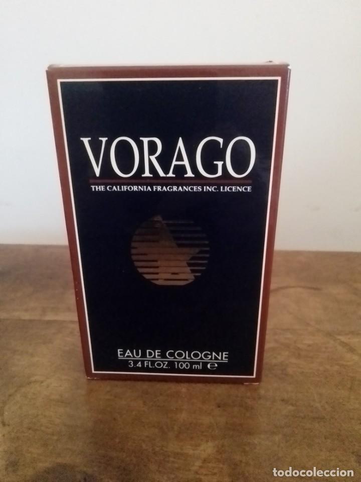 Miniaturas de perfumes antiguos: VORAGO EAU DE TOILETTE 100ML - Foto 1