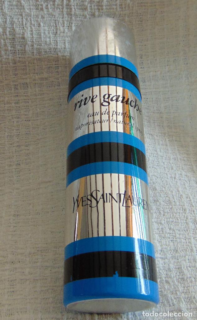Miniaturen von alten Parf&uuml;men: FRASCO DE PERFUME - VACIO - YVES SAINT LAURENT - RIVE GAUCHE