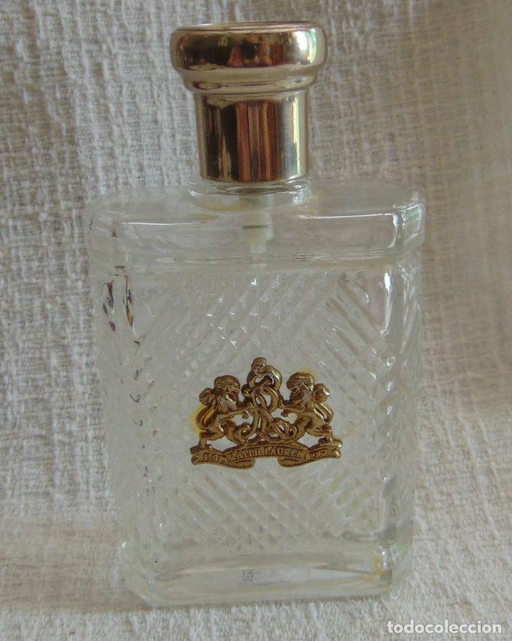 Miniaturen von alten Parf&uuml;men: FRASCO DE PERFUME VACIO - SAFARI FOR MEN - VAPORISATEUR - NATURAL SPRAY- 125 ML