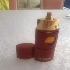 Miniaturas de perfumes antiguos: OPIUM YVES SAINT LAURENT 30 ML. Lote 352656249