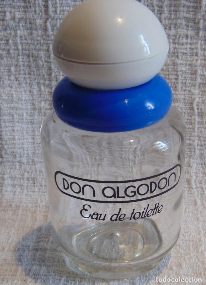 Miniaturen von alten Parf&uuml;men: FRASCO DE PERFUME VACIO - DON ALGODON - EAU DE TOILETTE - 100 ML