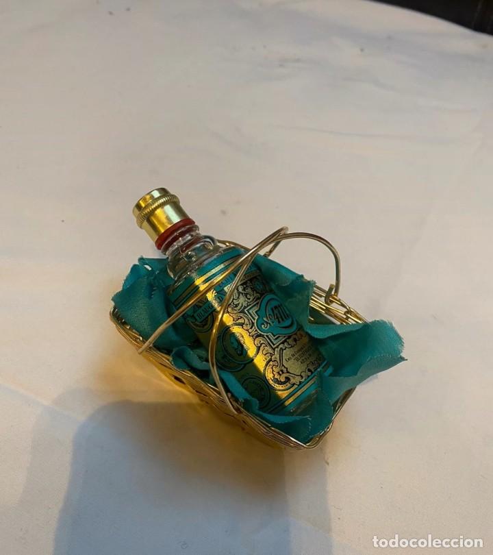Miniaturas de perfumes antiguos: Colonia 30 ml. - Foto 2